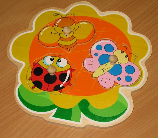 Wooden puzzle