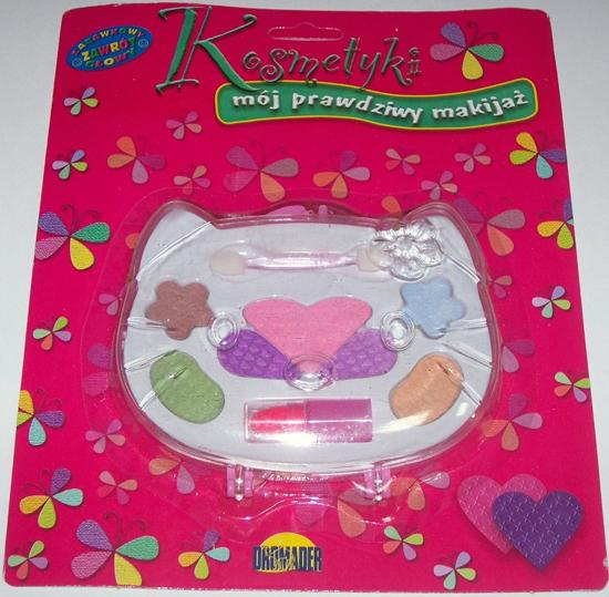 Set of cosmetics for children