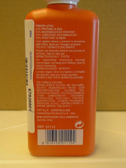 Sport line Antidandruff Shampoo & Balsam