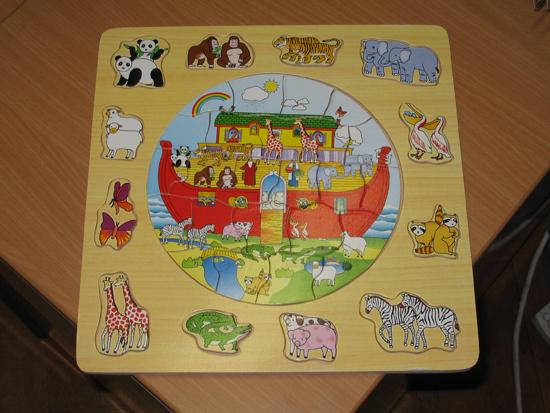 Wooden puzzles