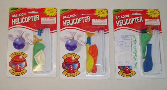 Balloon Helicopter
