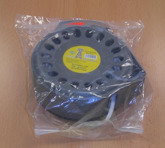 5 M 1500W extension lead on reel
