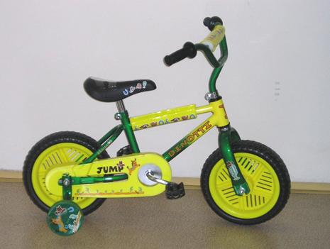 Bicycle for young children DINOTTI JUMP 10" Kinderrad