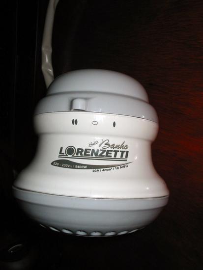 Water heater - electric instantaneous water heater