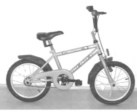 Children’s bicycle KENZEL Flash Excellent Style 16"