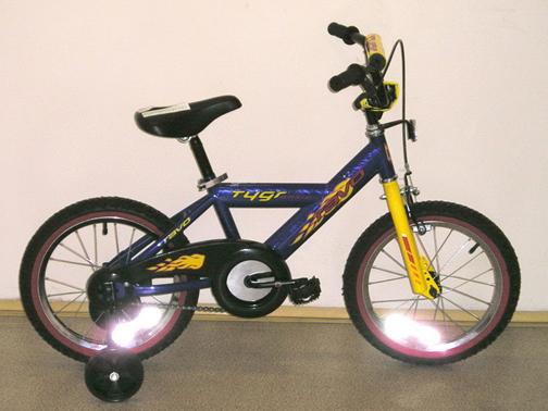 Children’s bicycle RAVO TYGR BMX 16”