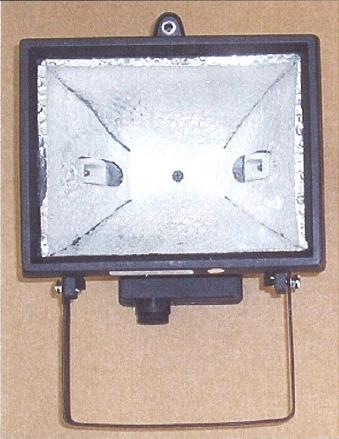 Outside spotlight, 500 W