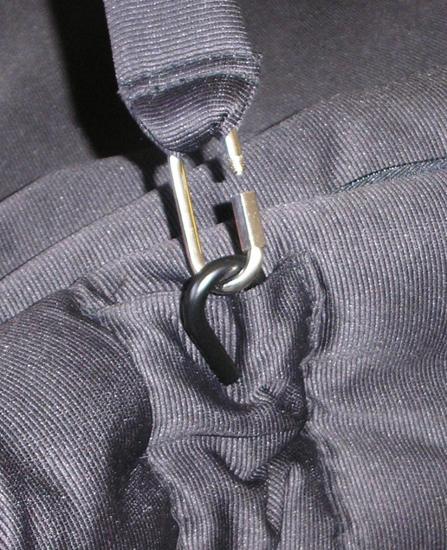 Soft carry cot