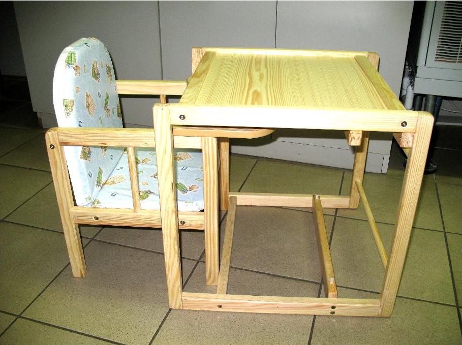 High chair - “Agnieška - 1“