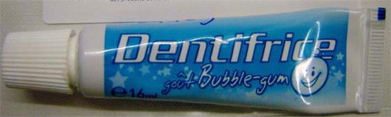 Toothpaste