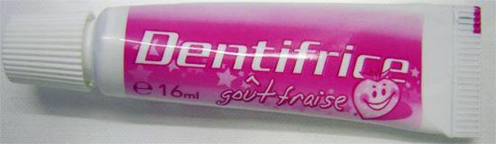 Toothpaste