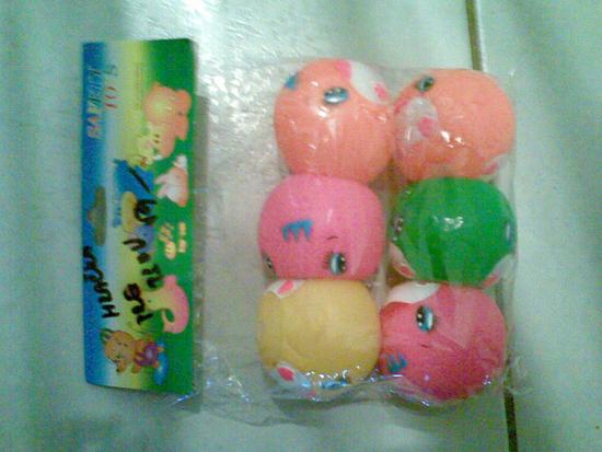 Toy balls