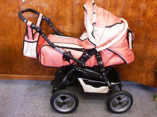 Pushchair – wheeled child conveyance