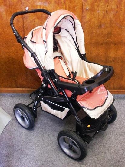 Pushchair – wheeled child conveyance