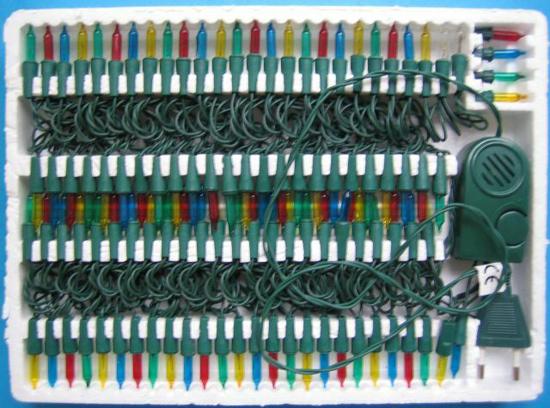 Lighting chain – 100 Musical lights