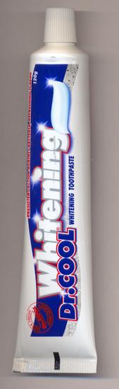 Toothpaste.
