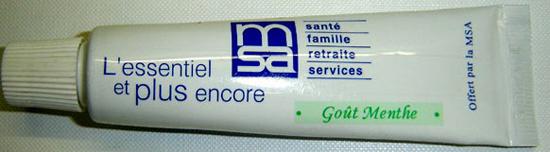 Toothpaste