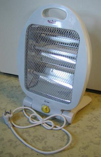 Halogen heater