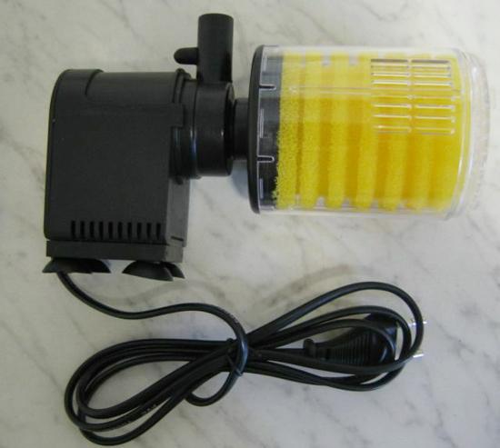 Aquarium water filter series