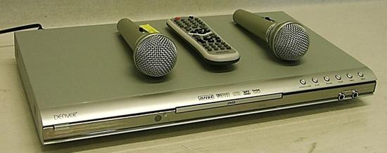 DVD player