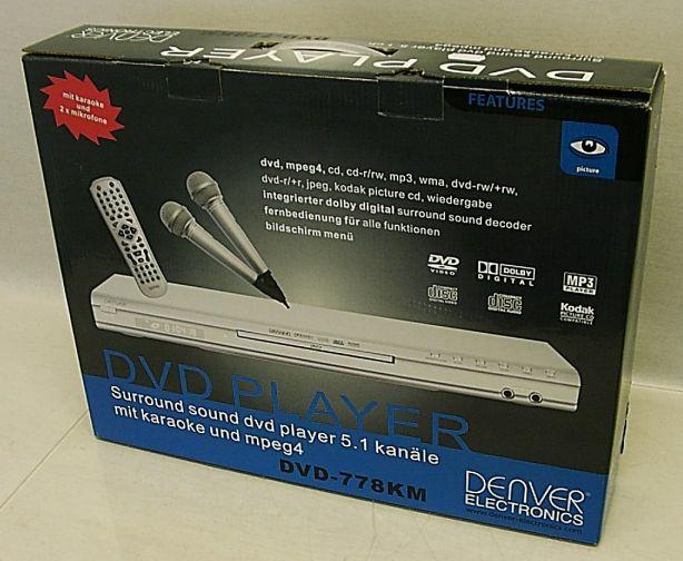 DVD player