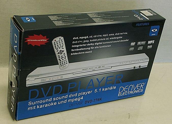 DVD player