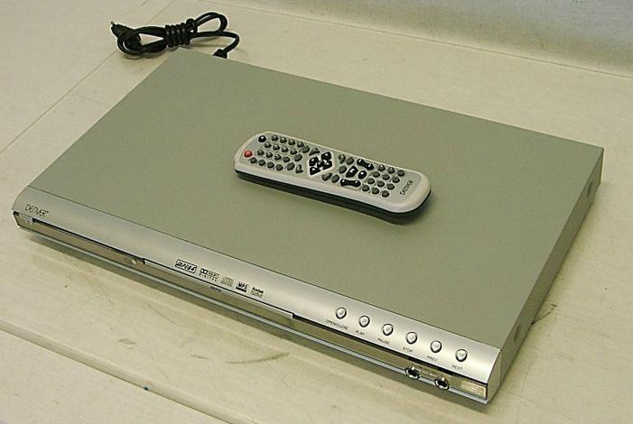 DVD player