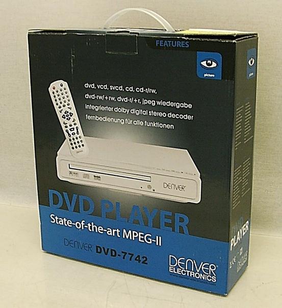 DVD player