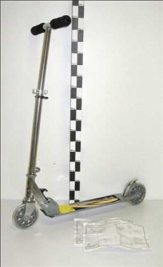 Scooter - "SPEED LIMIT AUTOMATIC PLANT" kick scooter