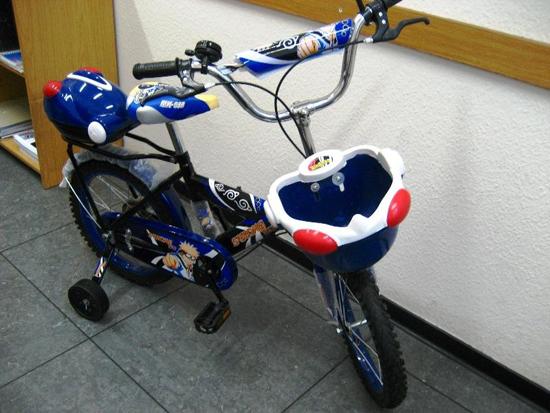 Child's bicycle