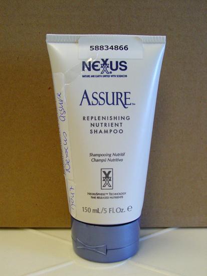 Shampoo - Nexxus Assure: Replenishing Nutrient Shampoo