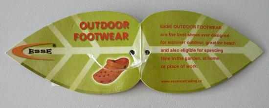 Plastic shoes