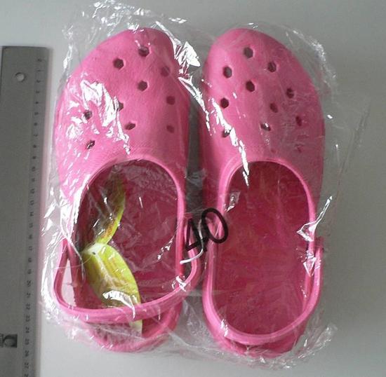 Plastic shoes