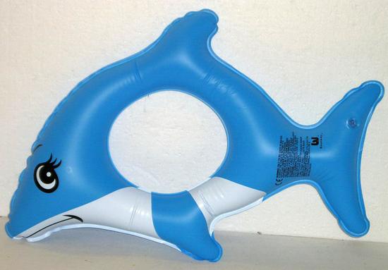 Inflatable ring - Whale and Dolphin Swim Rings