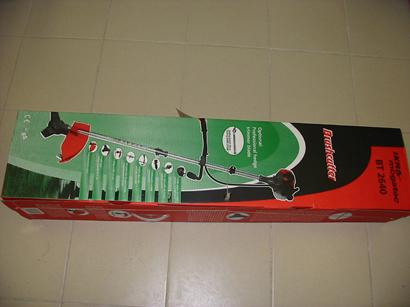 Brush cutter