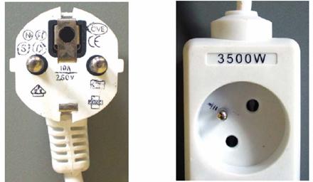 Multiple cord extension set
