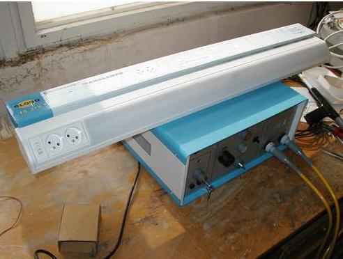 Fluorescent light