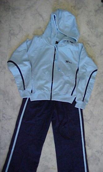 Jog suit for children