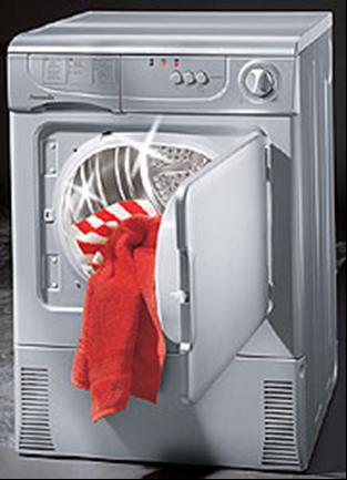 Clothes dryer - Condensation dryer.