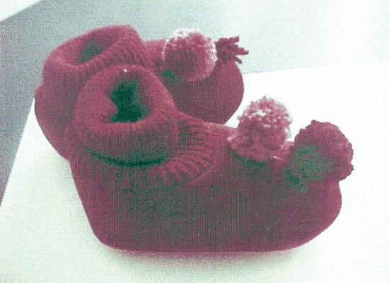 Baby shoes.