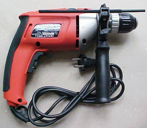 Impact drill.