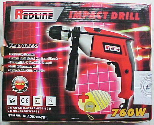 Impact drill.