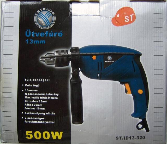Impact drill.
