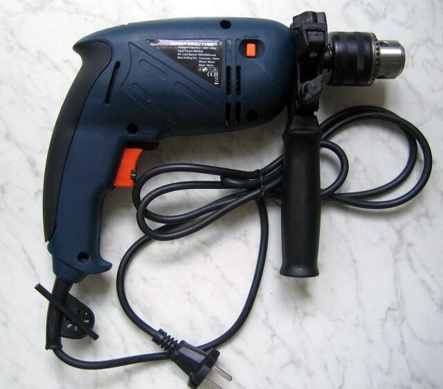 Impact drill.