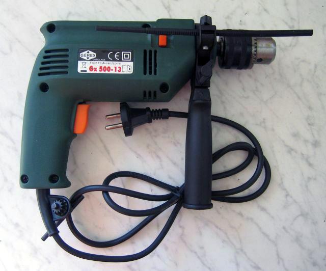Impact drill.