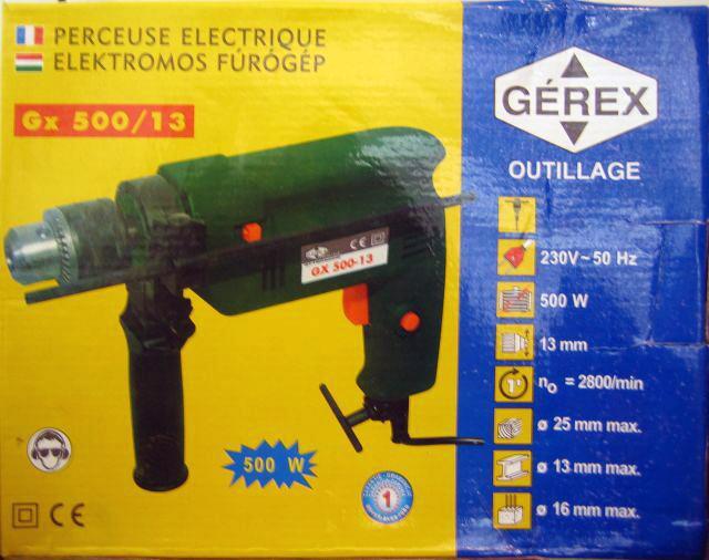 Impact drill.