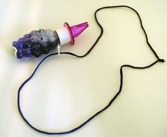 Bubble Soap Bottle.