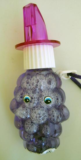 Bubble Soap Bottle.