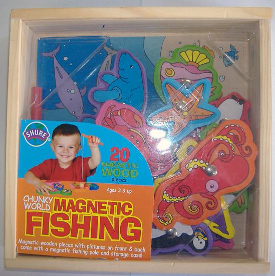 Chunky World Magnetic Fishing.