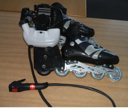 In Line Skates - Gasoline Skating Shoes.